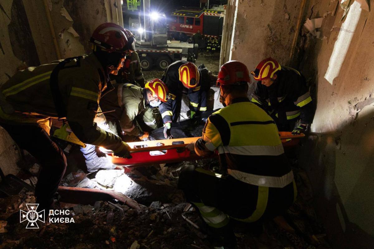 В Киеве выросло число жертв российской атаки 7 сентября