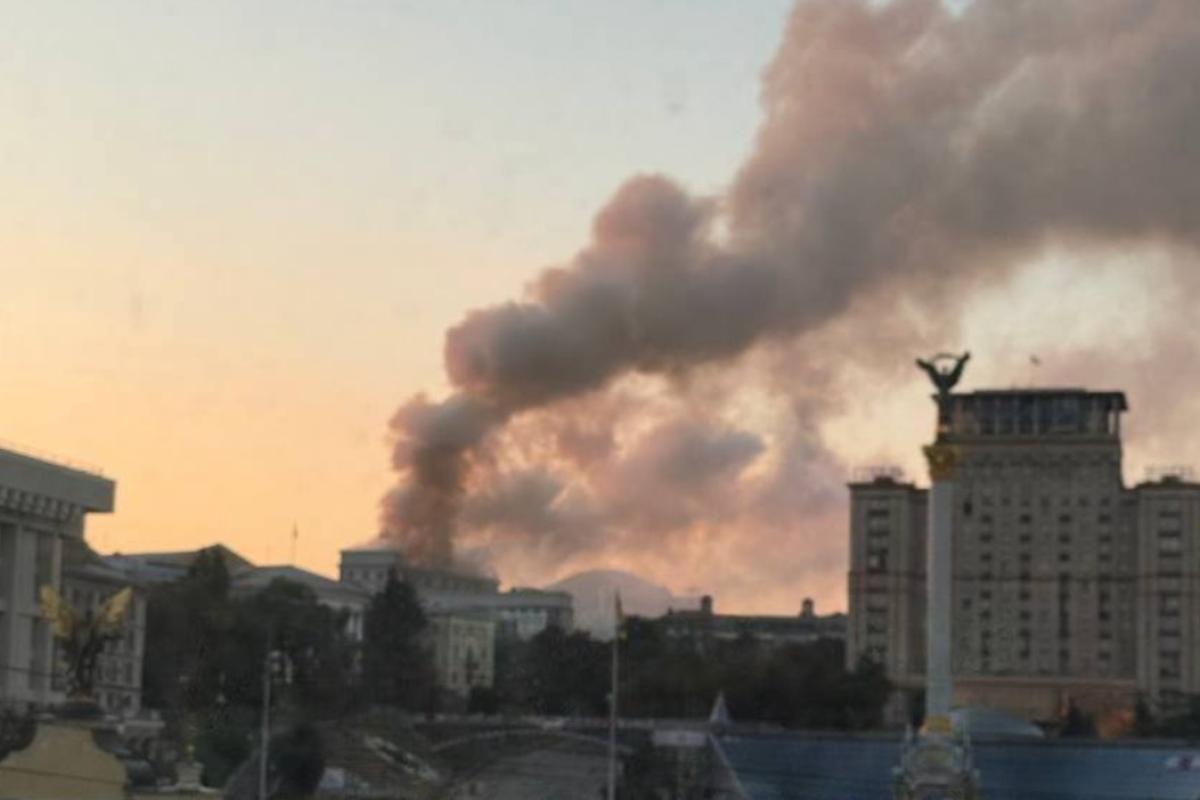 Последствия комбинированного удара по Киеву