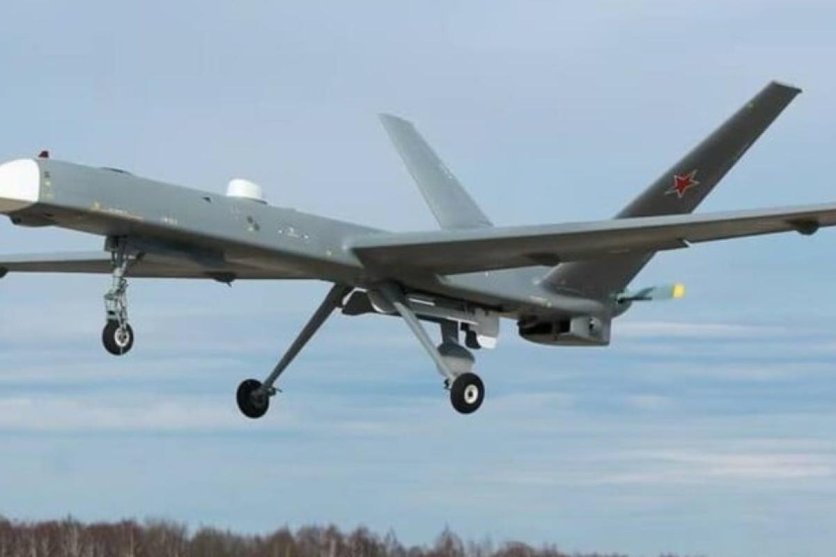 российский ударно-разведывательный дрон "Орион"