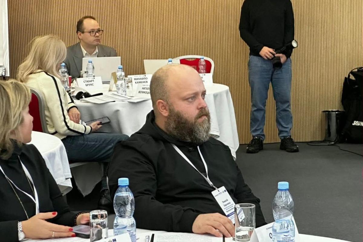 Голова Луганської ОВА Олексій Харченко