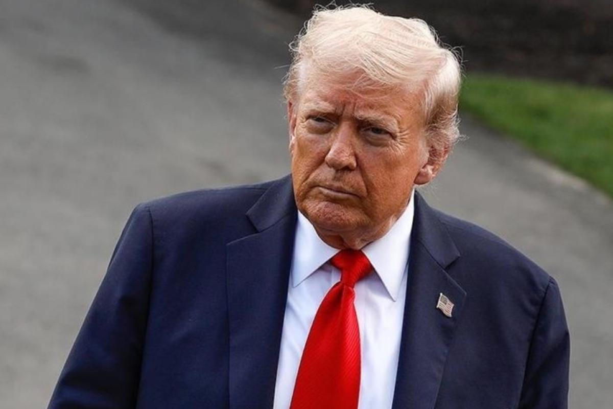 Президент США Дональд Трамп