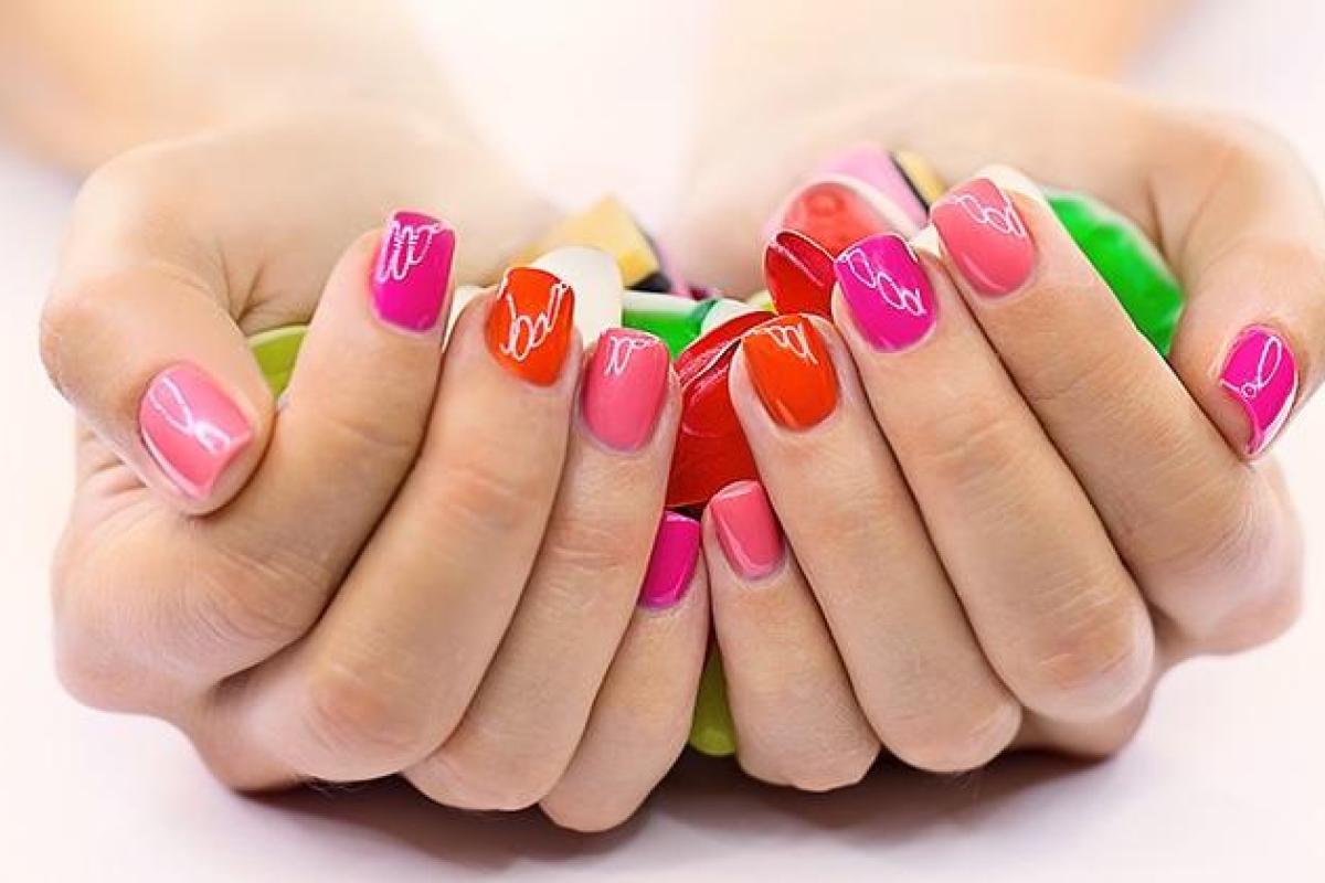 Гель лак на короткие ногти Гель лак на короткие ногти