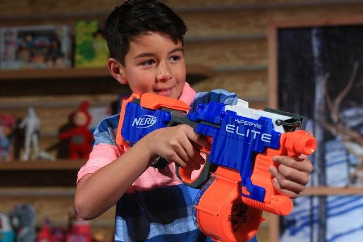 Бластеры NERF: легенда игрушечного мира Бластеры NERF: легенда игрушечного мира