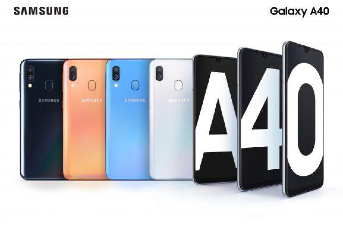 Samsung Galaxy A40: идеальное соотношение цены и качества Samsung Galaxy A40: идеальное соотношение цены и качества