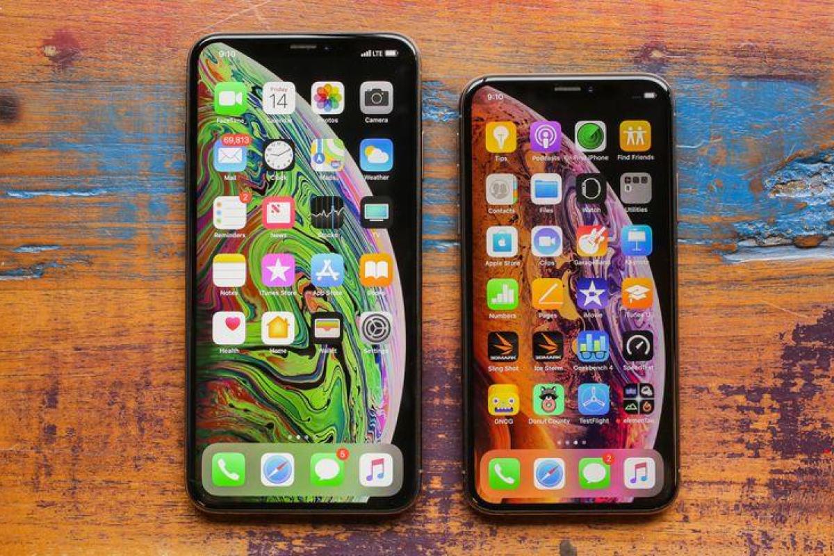 iPhone XS и iPhone XS Max: основные отличия iPhone XS и iPhone XS Max: основные отличия