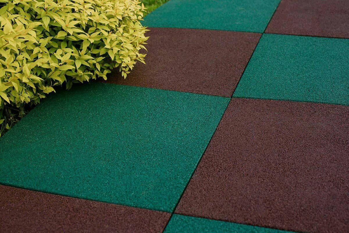 5 причин, почему стоит выбрать резиновую плитку для спортзала