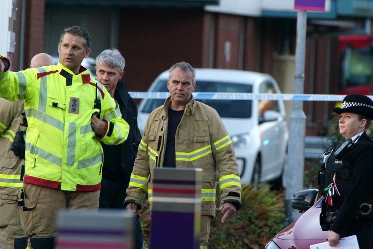 Таксист против смертника: В Ливерпуле взорвалось такси с пассажиром