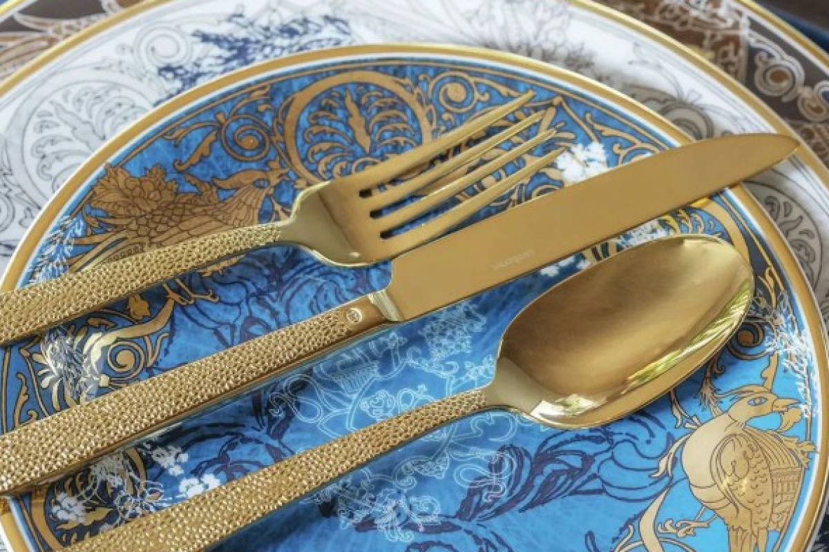 Элитные столовые приборы – элегантная роскошь и стильная сервировка стола