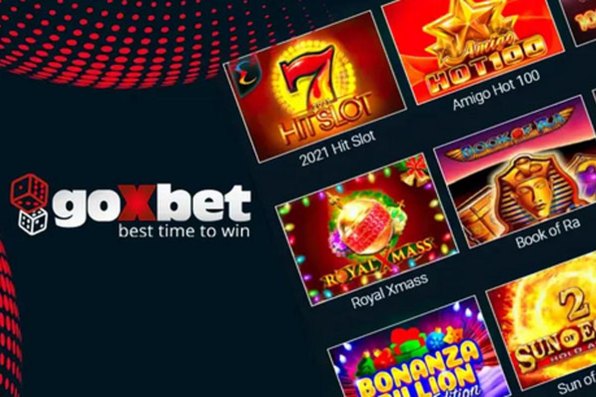 Goxbet – лучшее онлайн казино с большим выбором игр Goxbet – лучшее онлайн казино с большим выбором игр