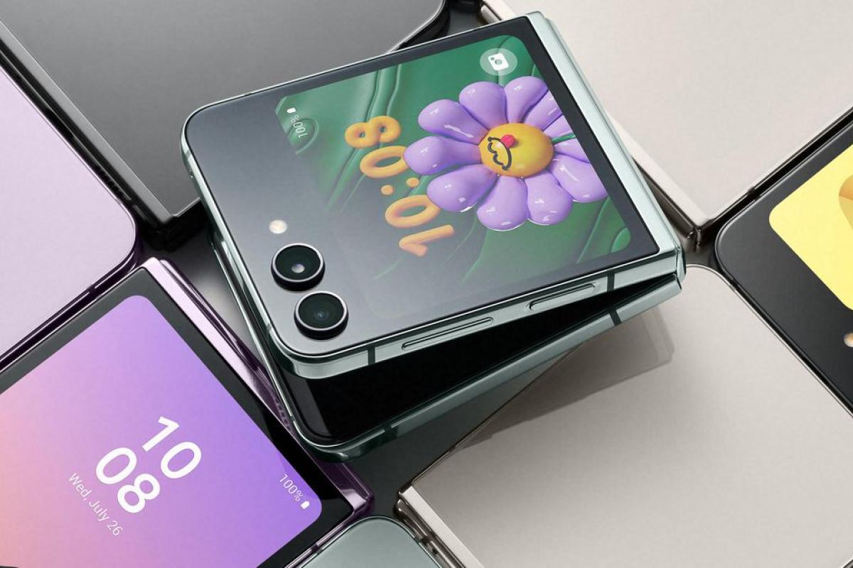 Samsung Galaxy Flip 5: два лучше, чем один Samsung Galaxy Flip 5: два лучше, чем один