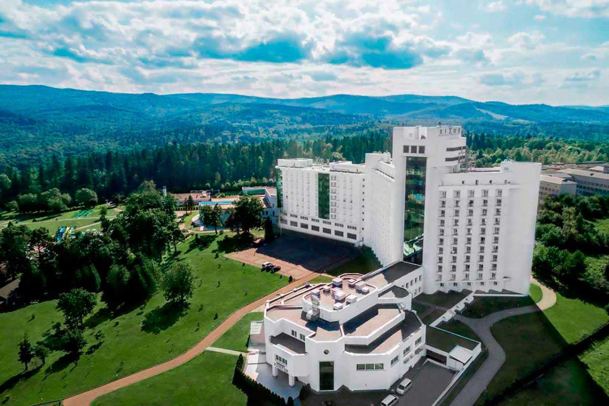 SPA-релакс у п'ятизірковому готелі Rixos-Prykarpattya у Трускавці SPA-релакс у п'ятизірковому готелі Rixos-Prykarpattya у Трускавці