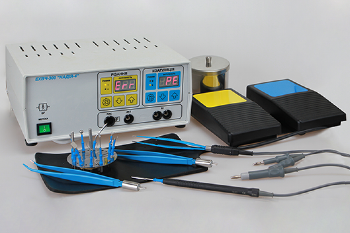 Інноваційні можливості електрохірургічних апаратів Інноваційні можливості електрохірургічних апаратів