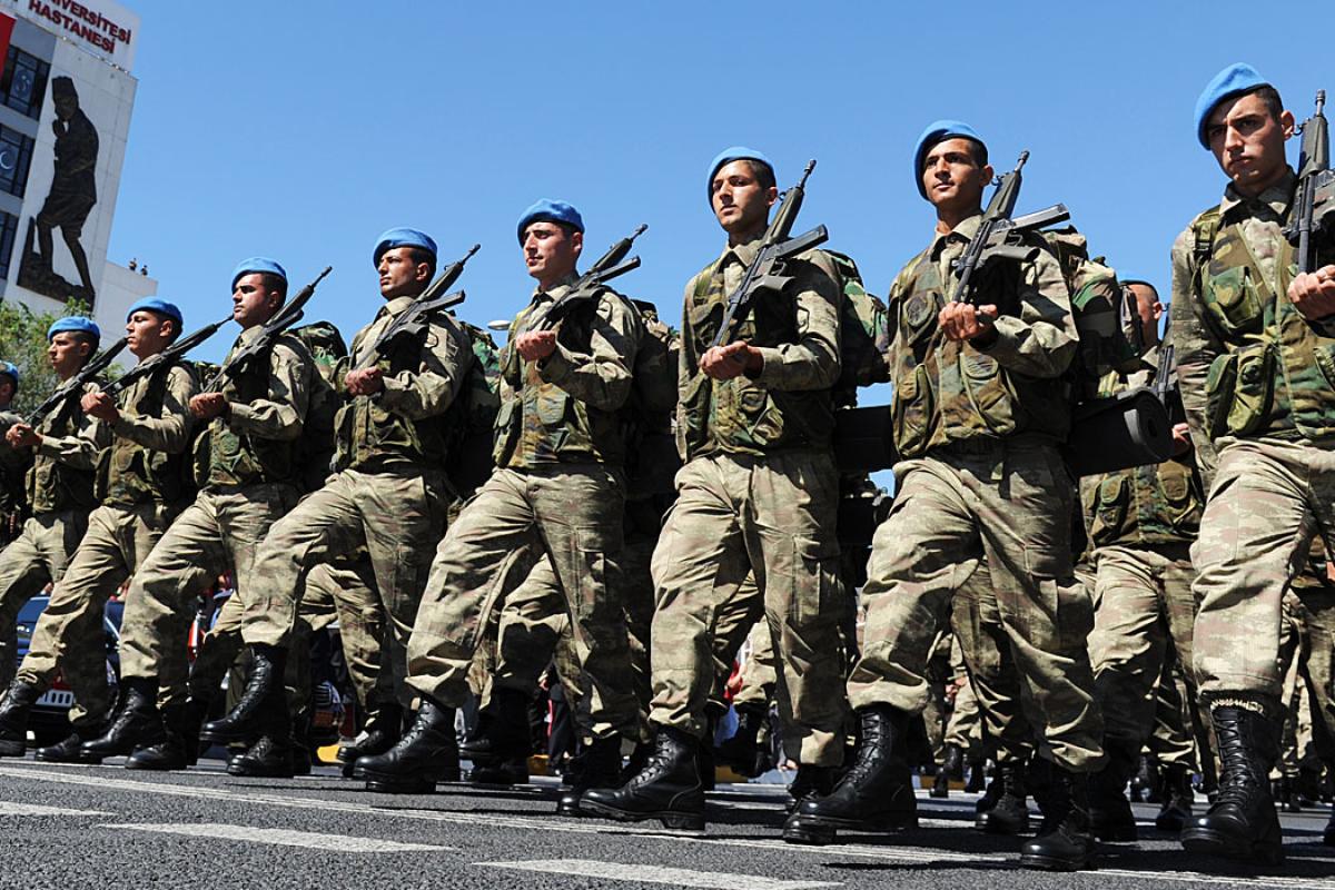 армия Турции