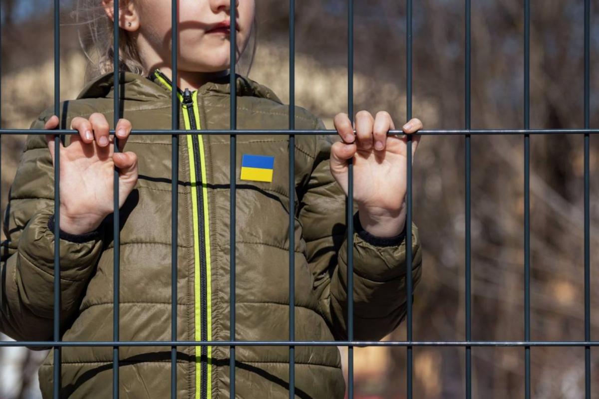 Депортация украинских детей в РФ. депортация украинских детей в РФ