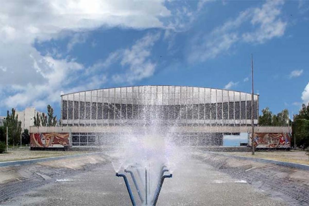 Ледовый дворец в Северодонецке