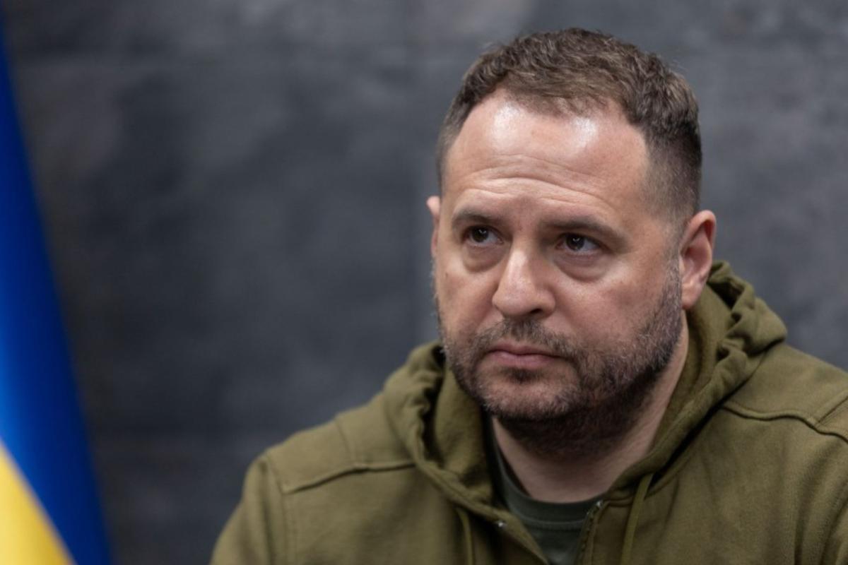 Обшуки у Єрмака. Керівник ОП підтвердив інформацію ЗМІ. Андрій Єрмак