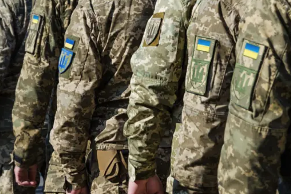 мобилизация в Украине