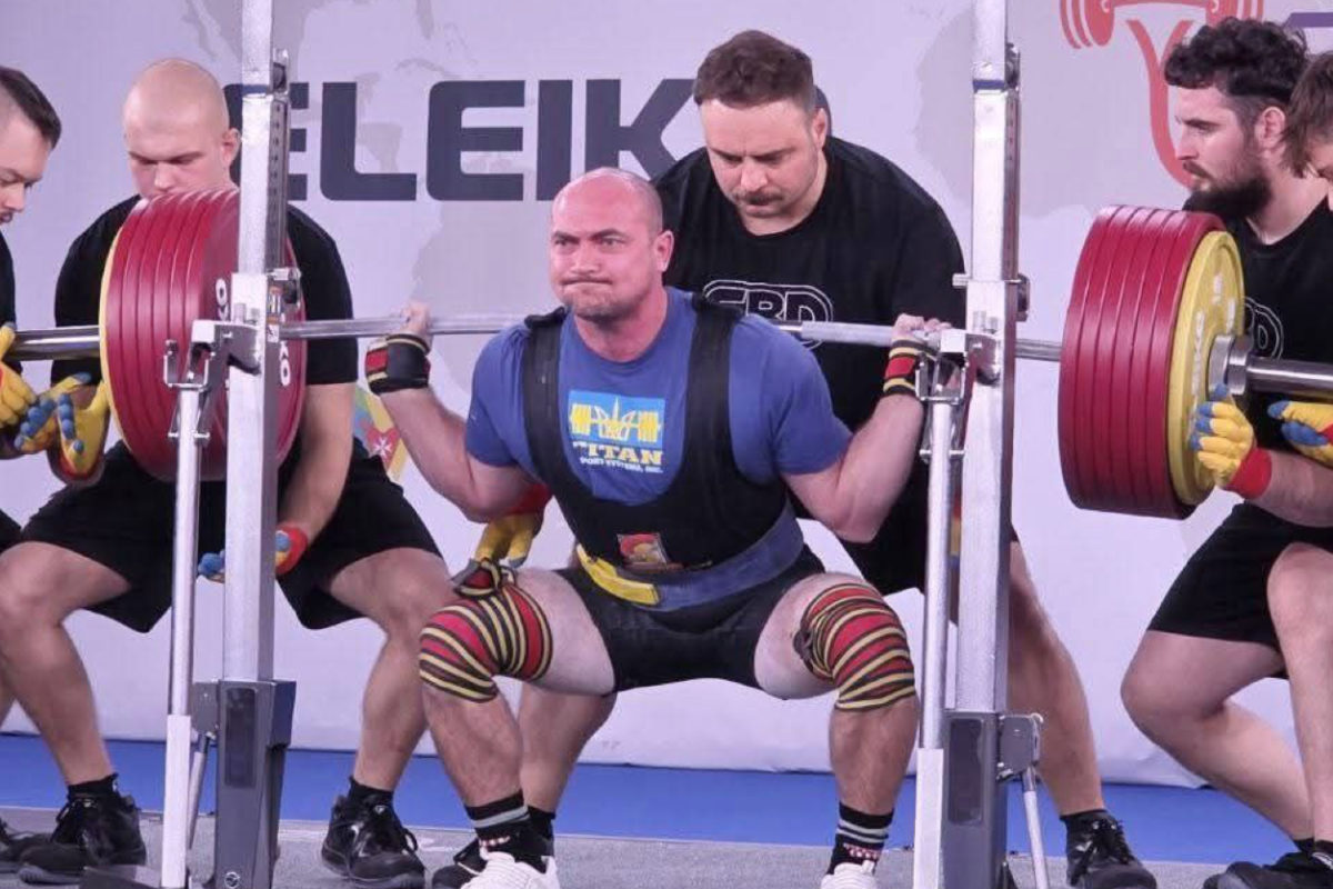 Спортсмен из Рубежного стал серебряным призером мировых соревнований. Николай Баранник