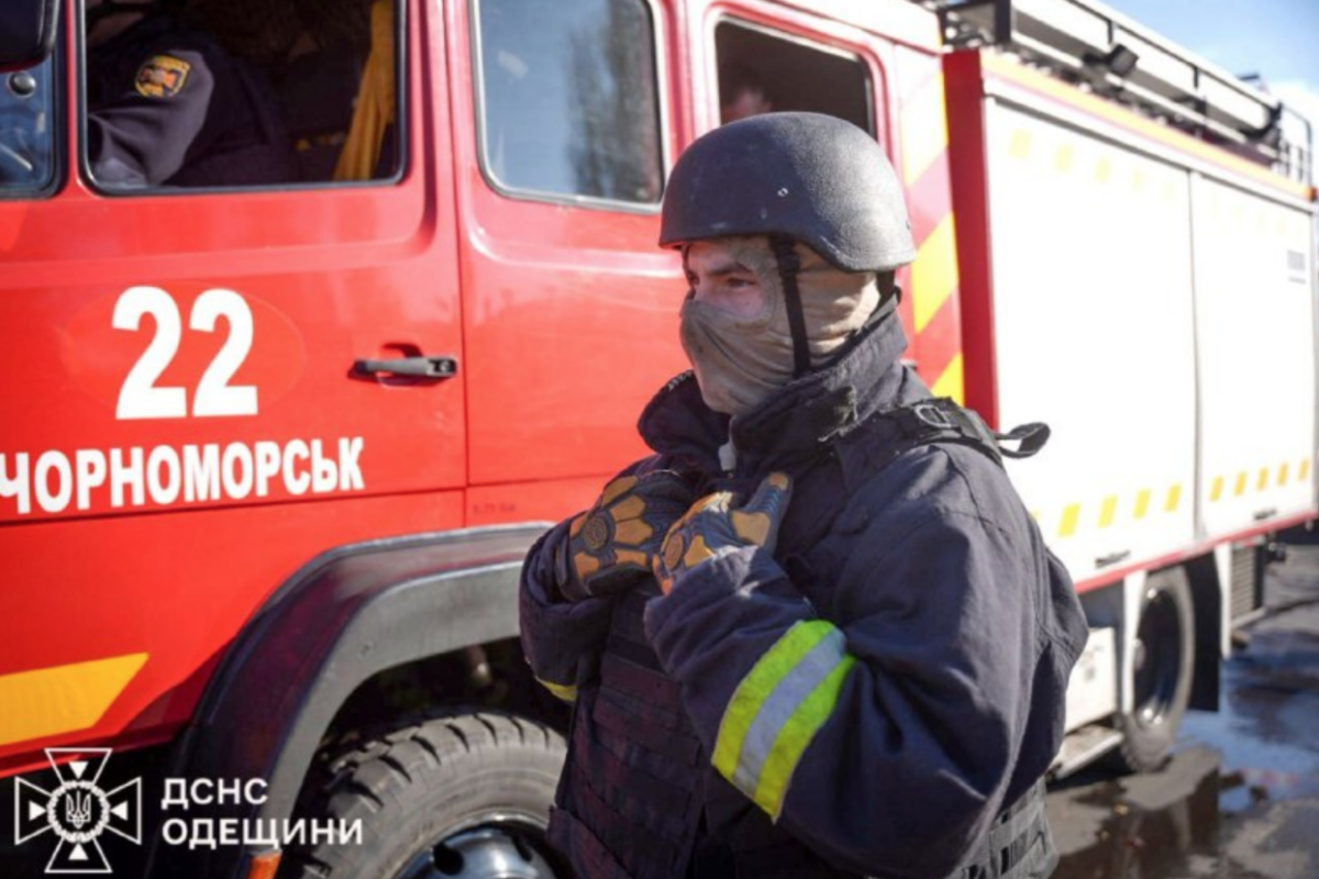 обстрел Черномоска