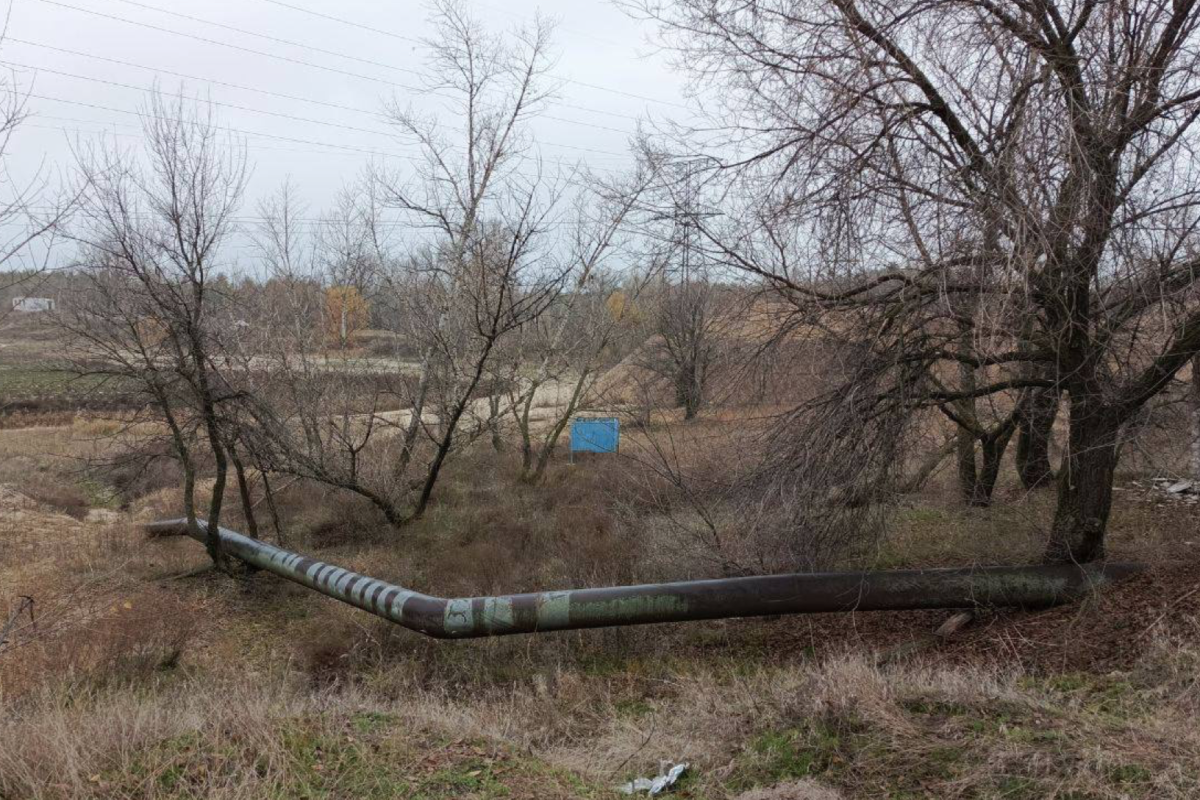 Чисте озеро у Сіверськодонецьку