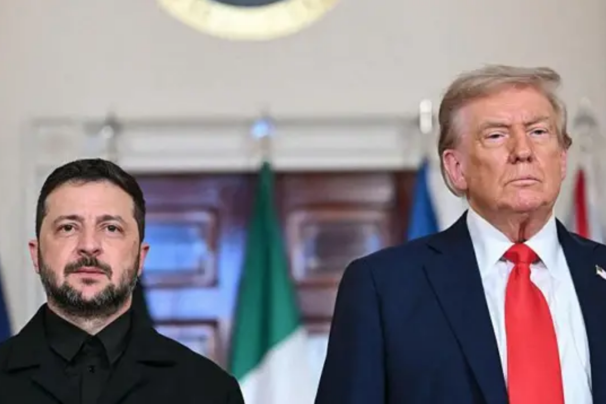 Зеленський та Трамп обговорять мирний план із 28 пунктів. Зеленський та Трамп