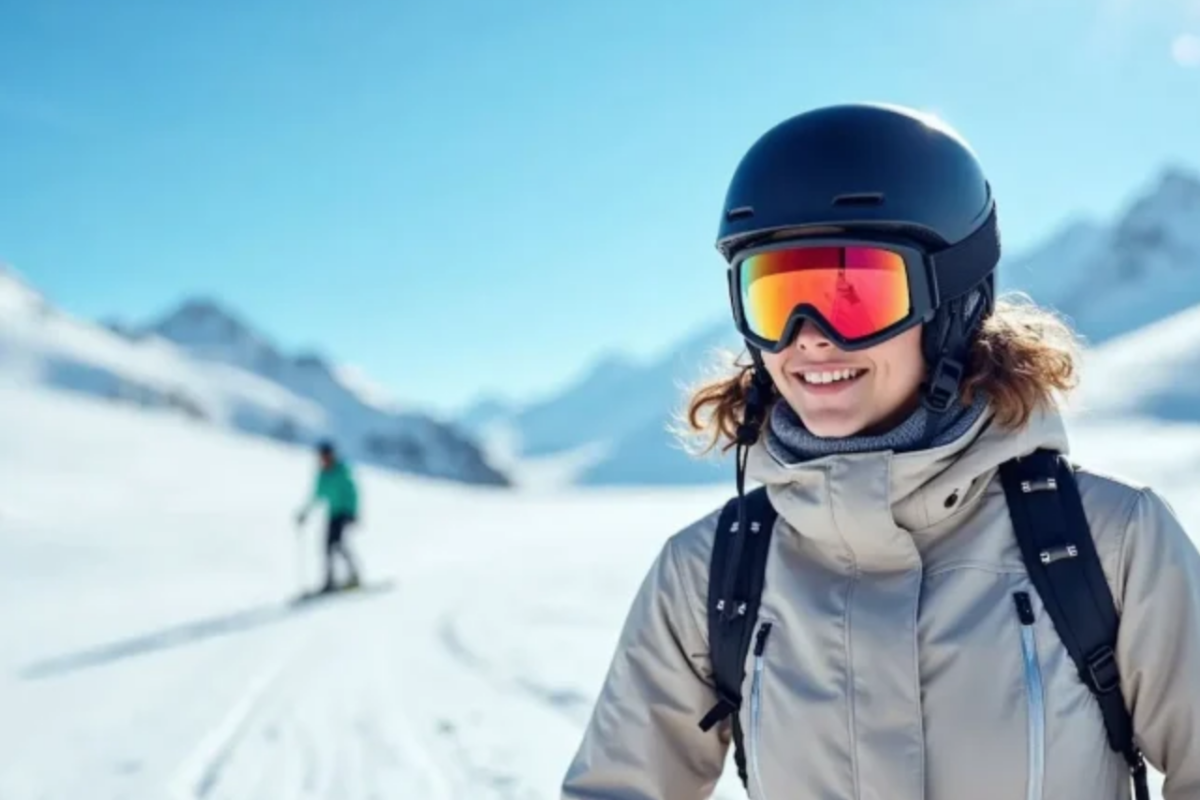 лижні окуляри