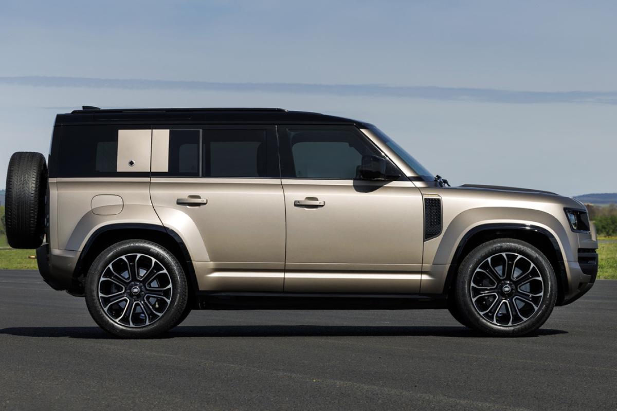 Land Rover Defender Octa