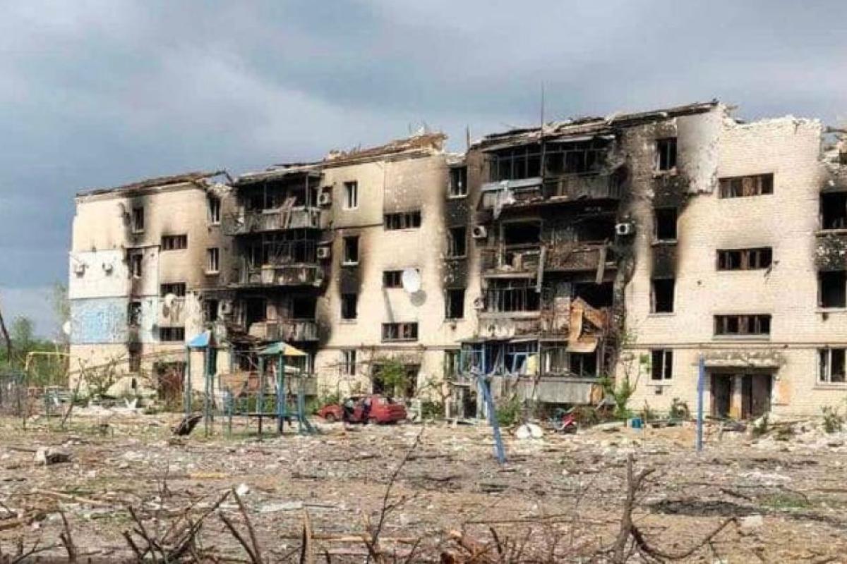 Что скрывается под "отремонтированными" фасадами Северодонецка? ремонты в Северодонецке