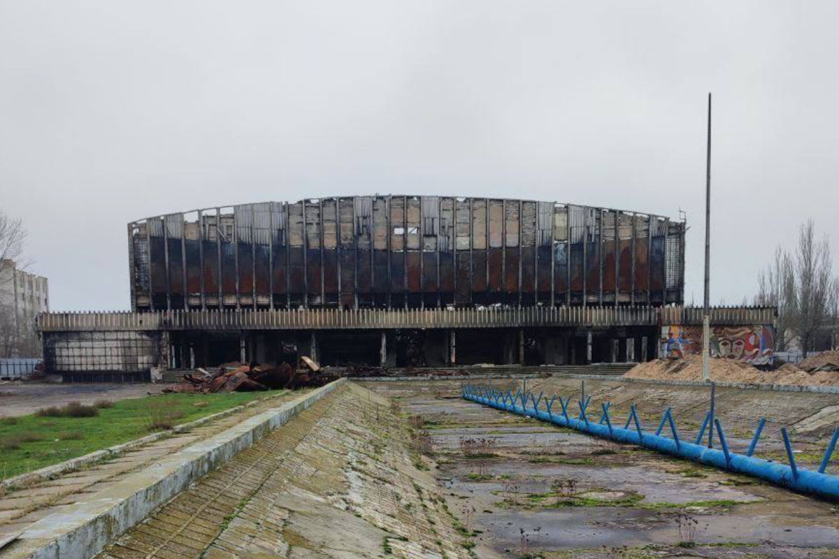 Льодовий палац спорту у Сіверськодонецьку