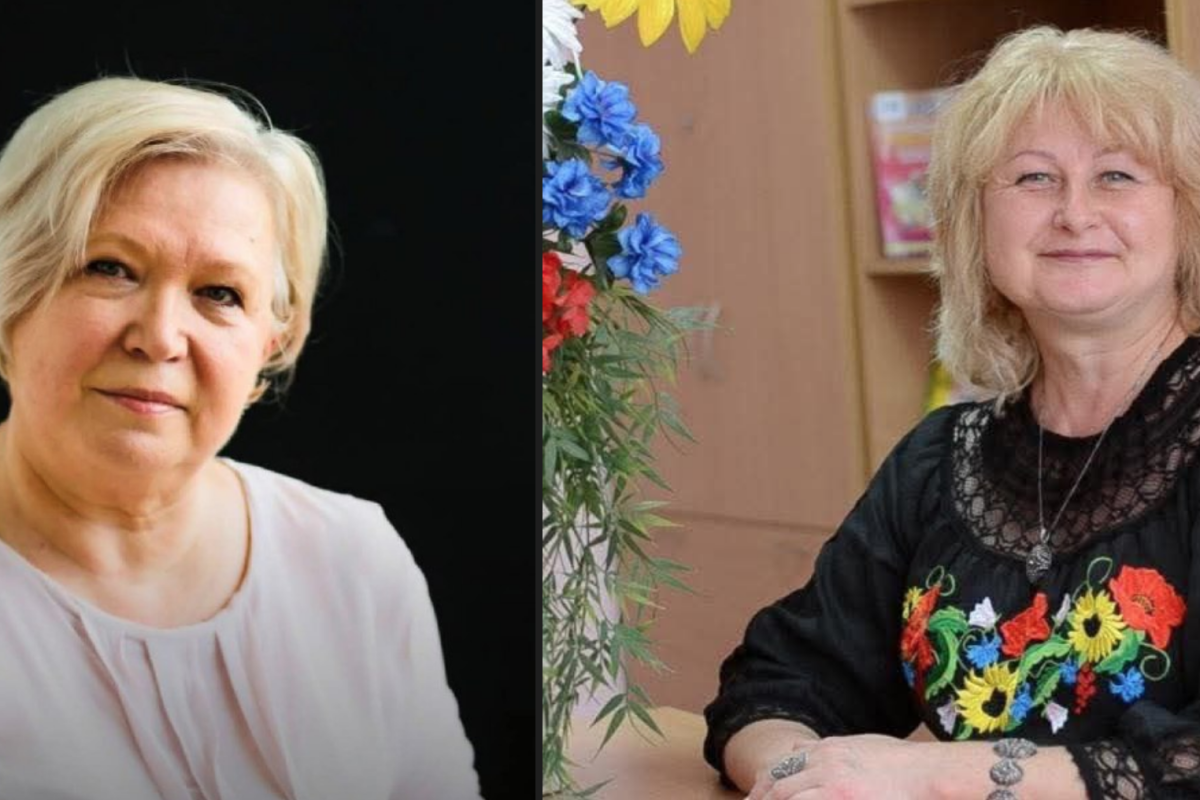 Педагоги з Лисичанська та Сіверськодонецькак отримали парламентську премію. парламентська премія педагогам