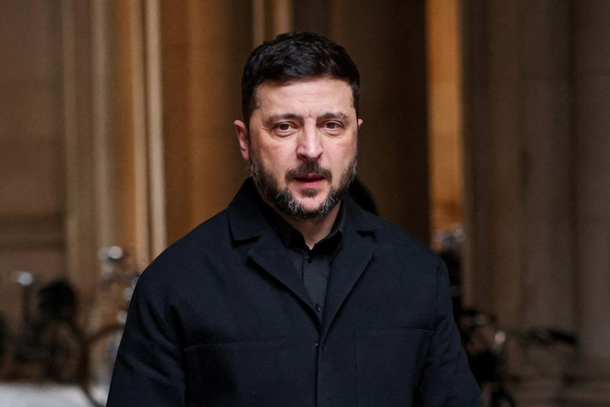 Как будет решаться вопрос территорий Украины, чтобы завершить боевые действия? Ответ Зеленского. Зеленский