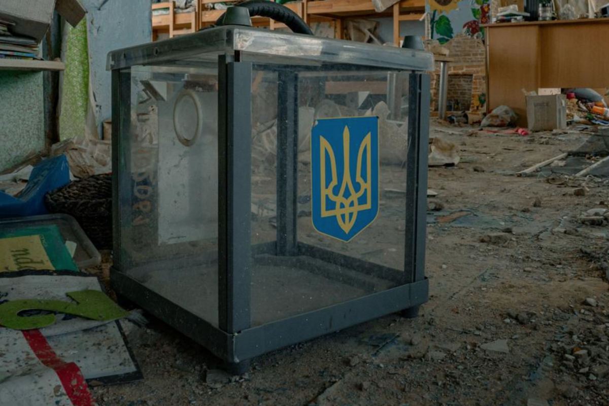 Вибори президента. Як українці оцінюють раціональність заходу під час війни? вибори президента в Україні