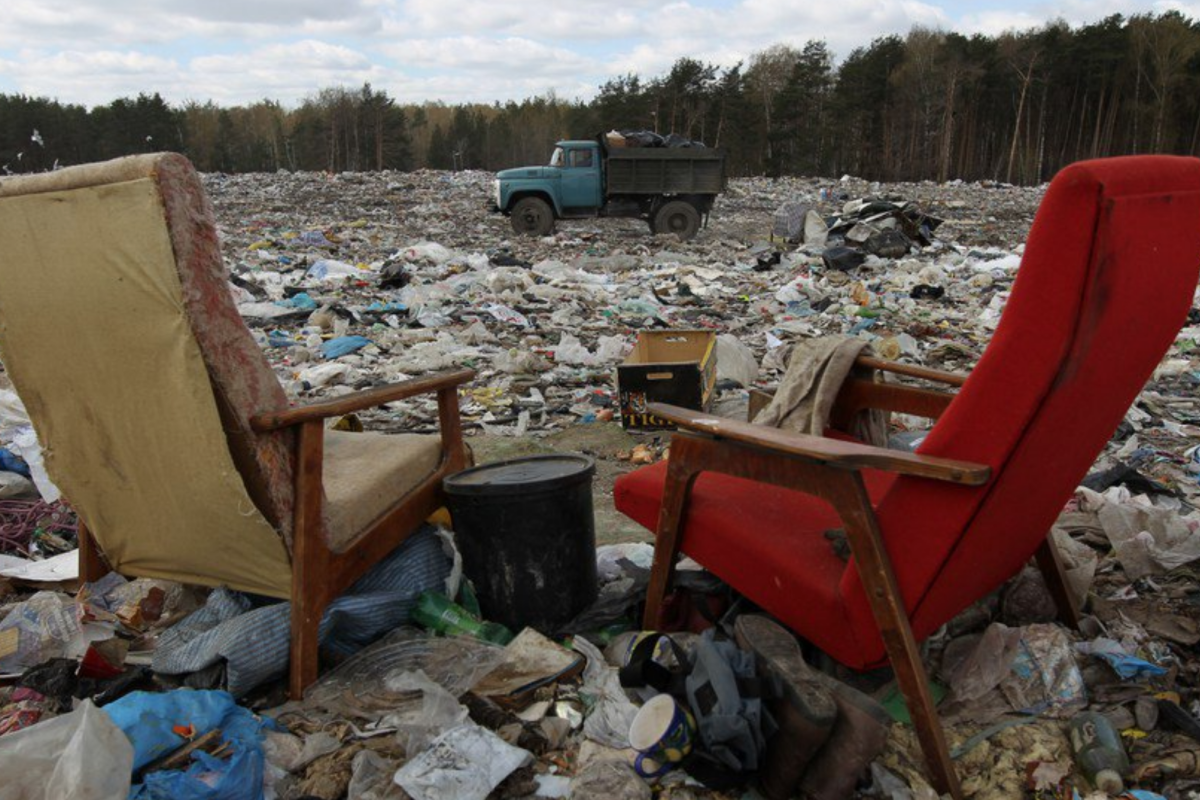 свалка в Северодонецке