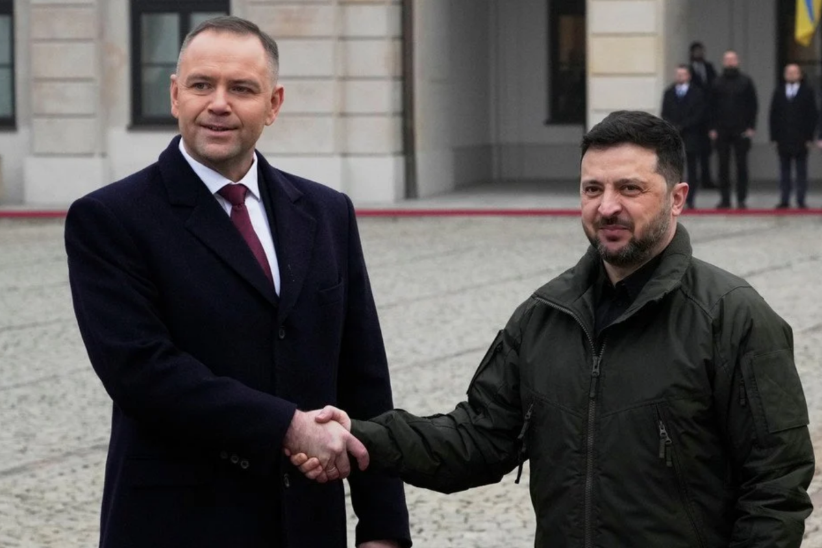 Зеленський та Навроцький