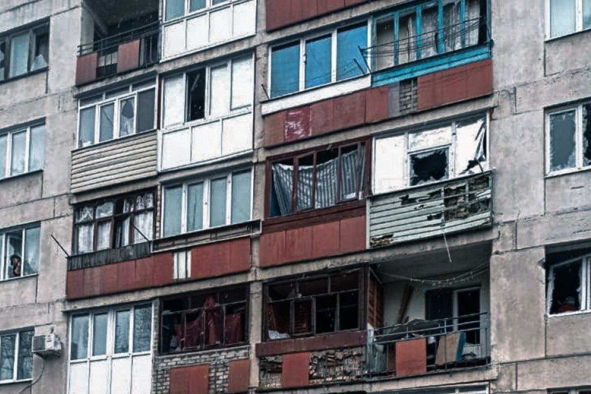 Лисичанск погряз в мародерстве. мародерство в Лисичанске