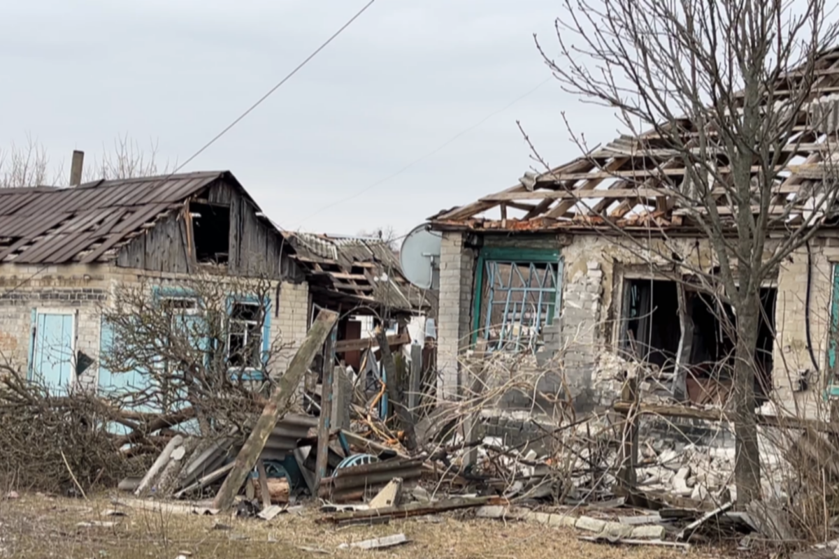 села на оккупированной Луганщине