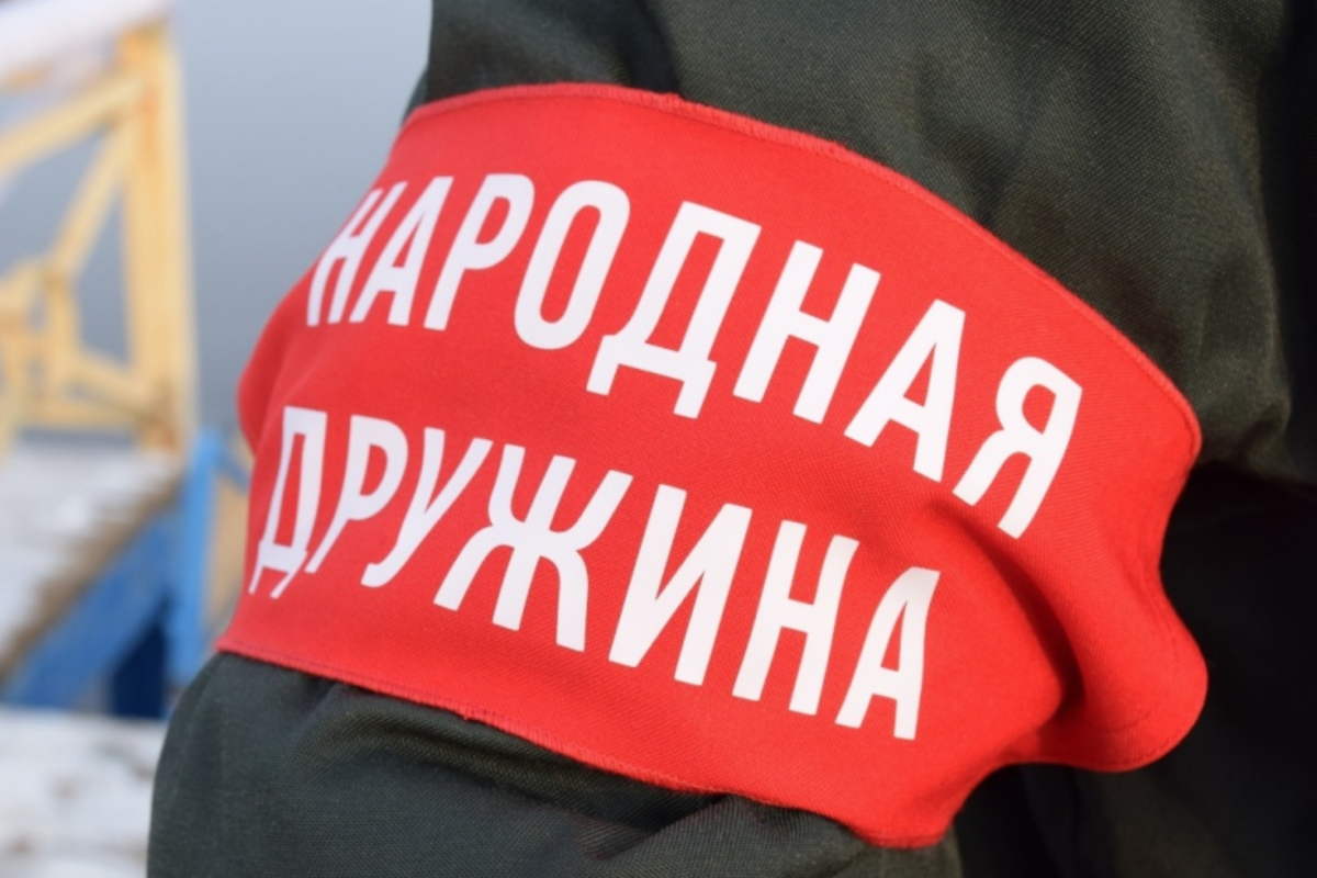 народная дружина на оккупированной Луганщине