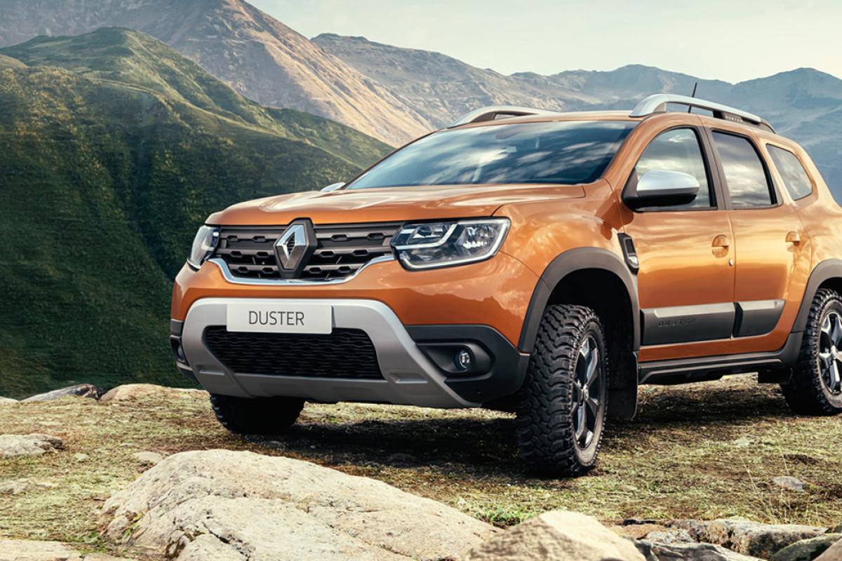 Рено Дастер