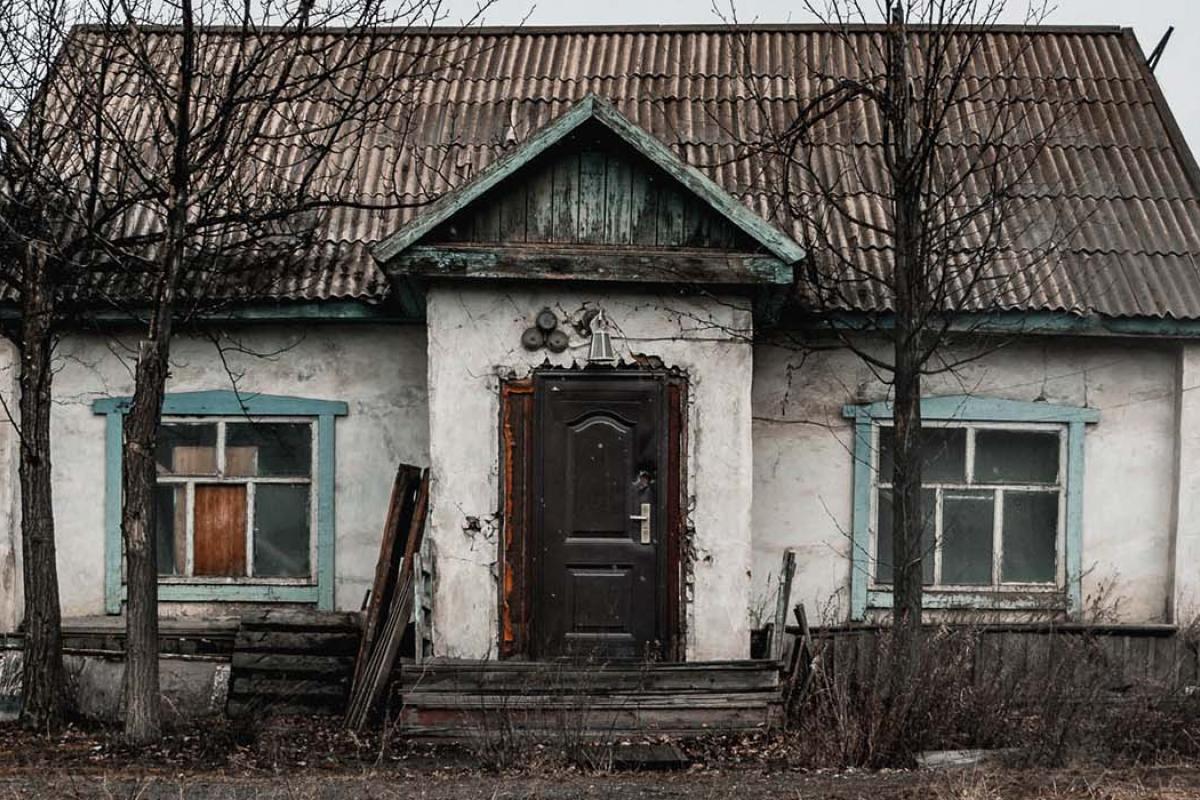 заброшенные села РФ