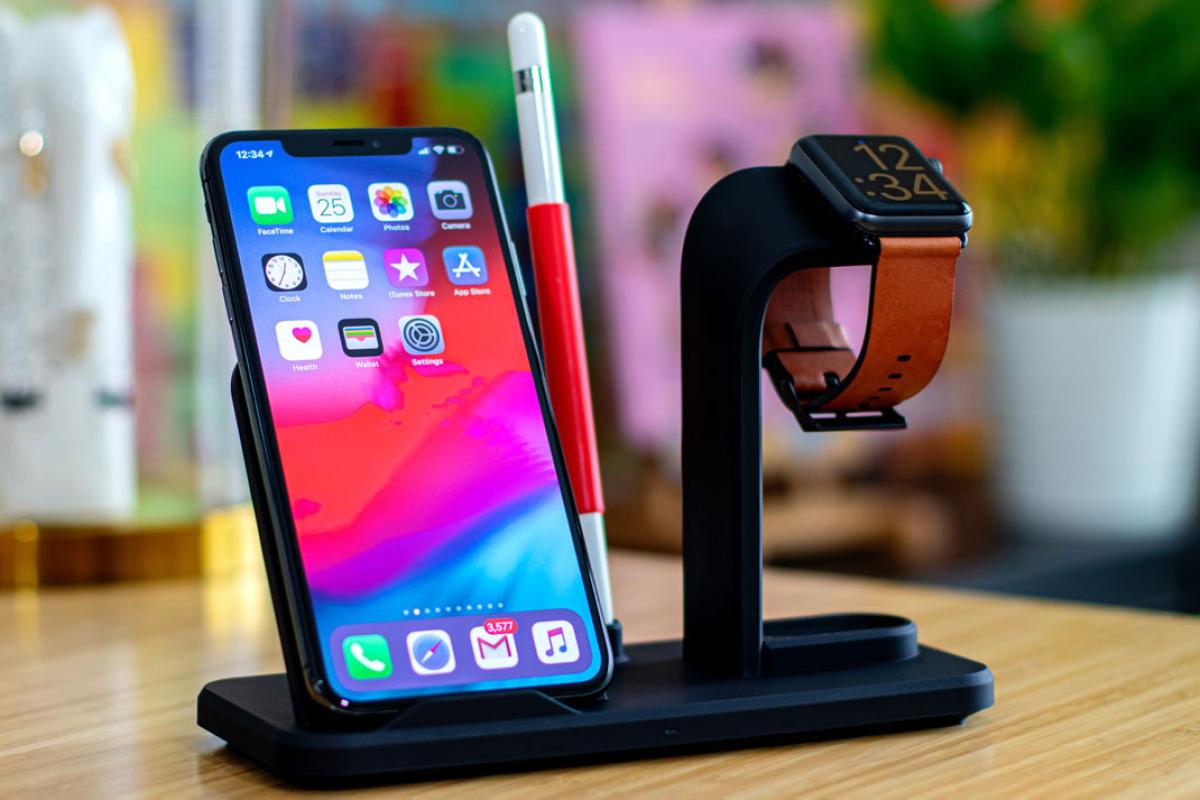 Бездротові зарядні пристрої