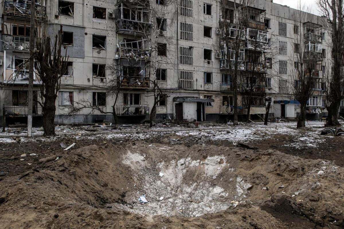 Фото из оккупированного Рубежного. Рубежное