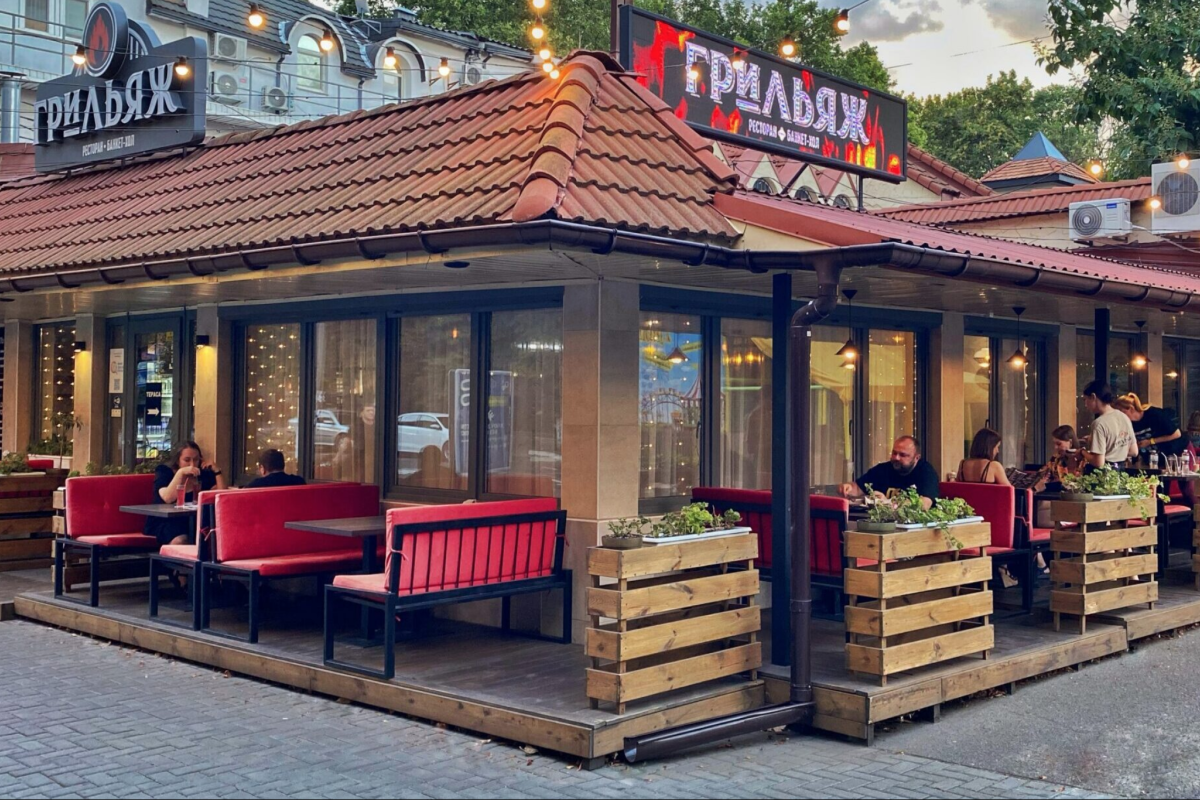 Ресторан “Грильяж” в центре Николаева — идеальное место для вашего торжества. Грильяж - ресторан в Николаеве