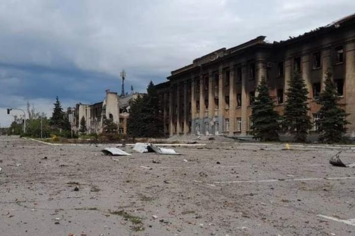 Лисичанськ