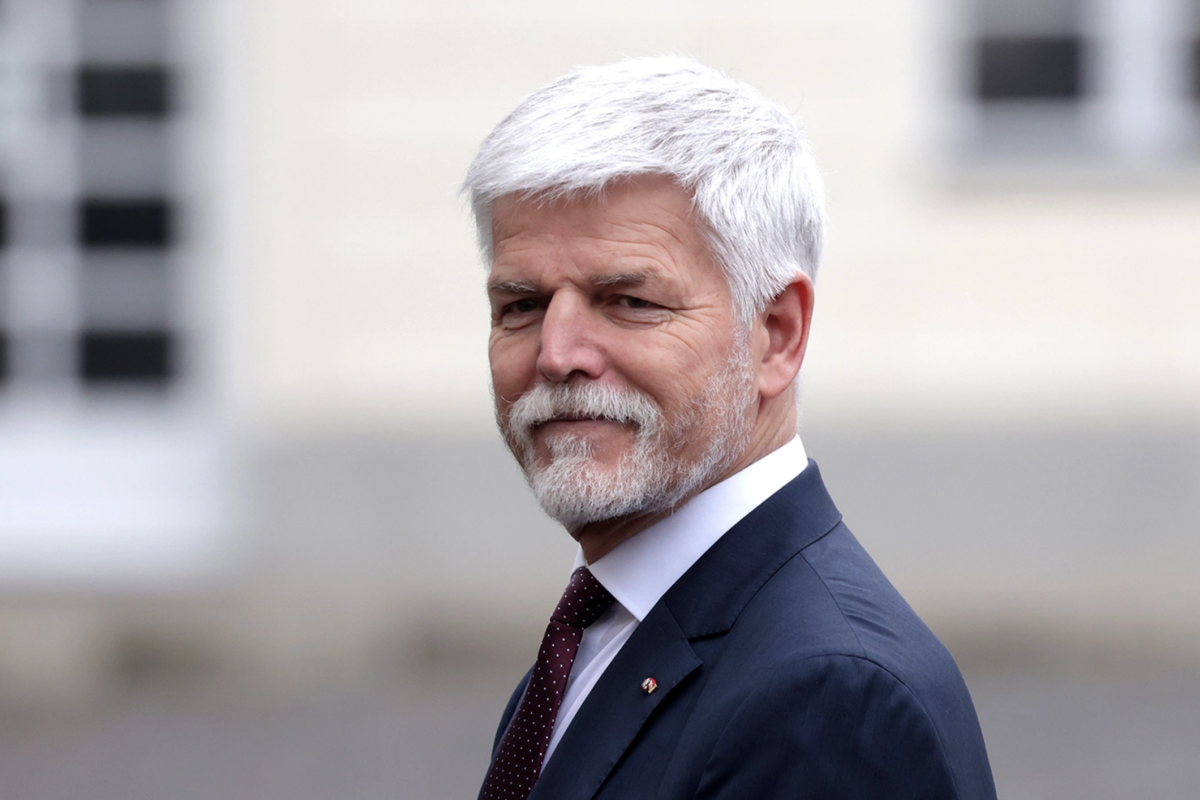 Президент Чехії висловився про мир в Україні Петр Павел