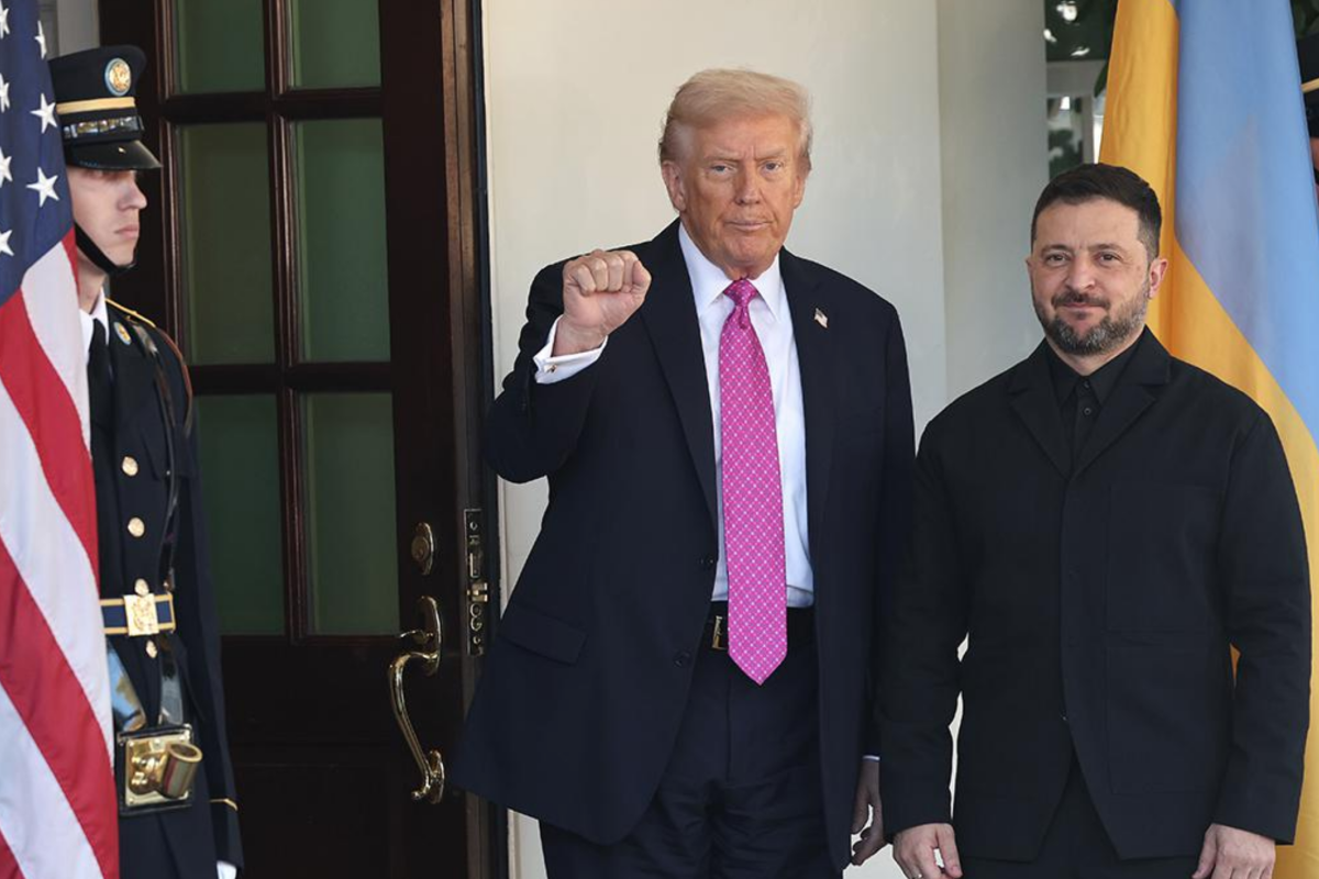 Трамп та Зеленський