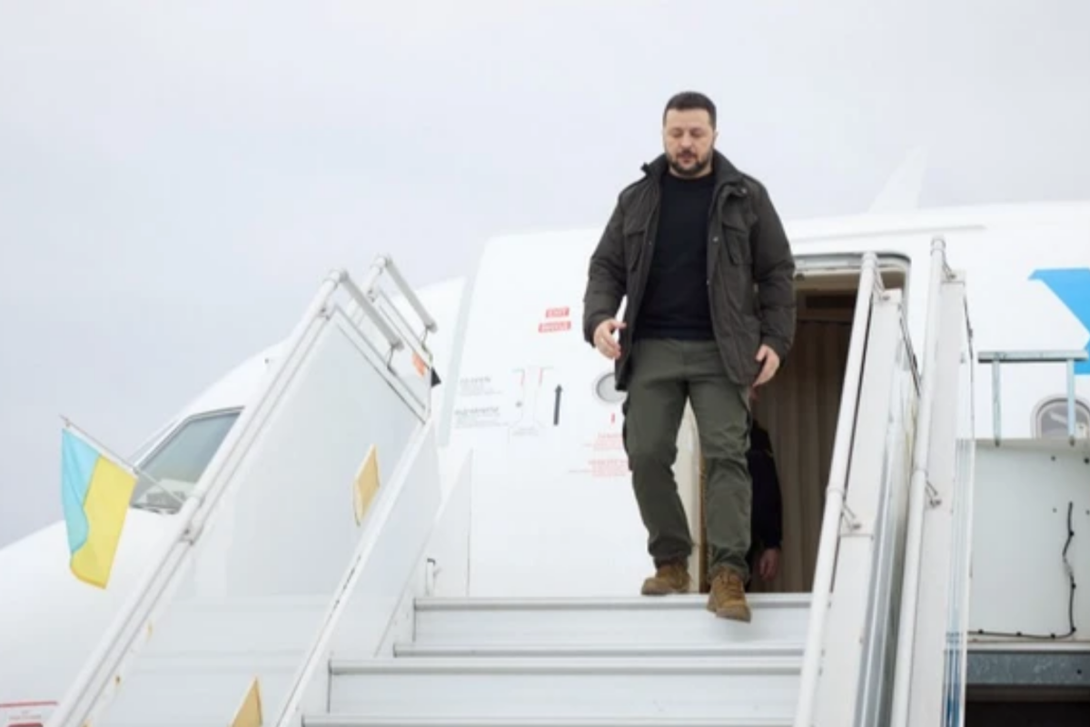 Зеленський зустрінеться із Трампом у Давосі для обговорення мирного плану. Зеленський