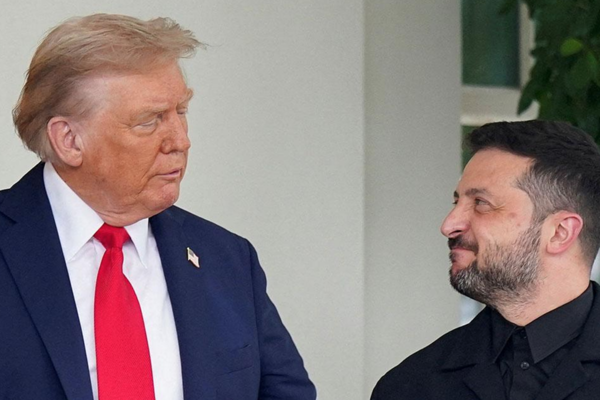 Трамп та Зеленський