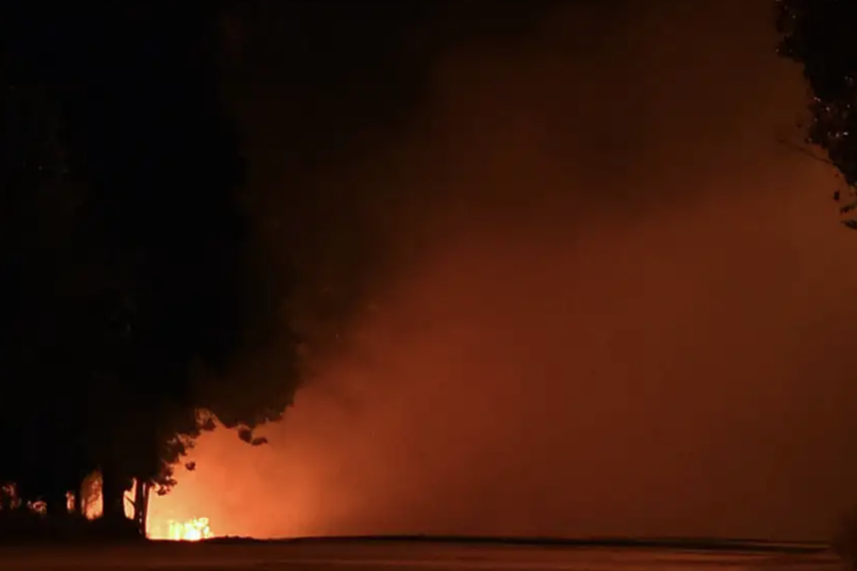 взрывы на Луганщине