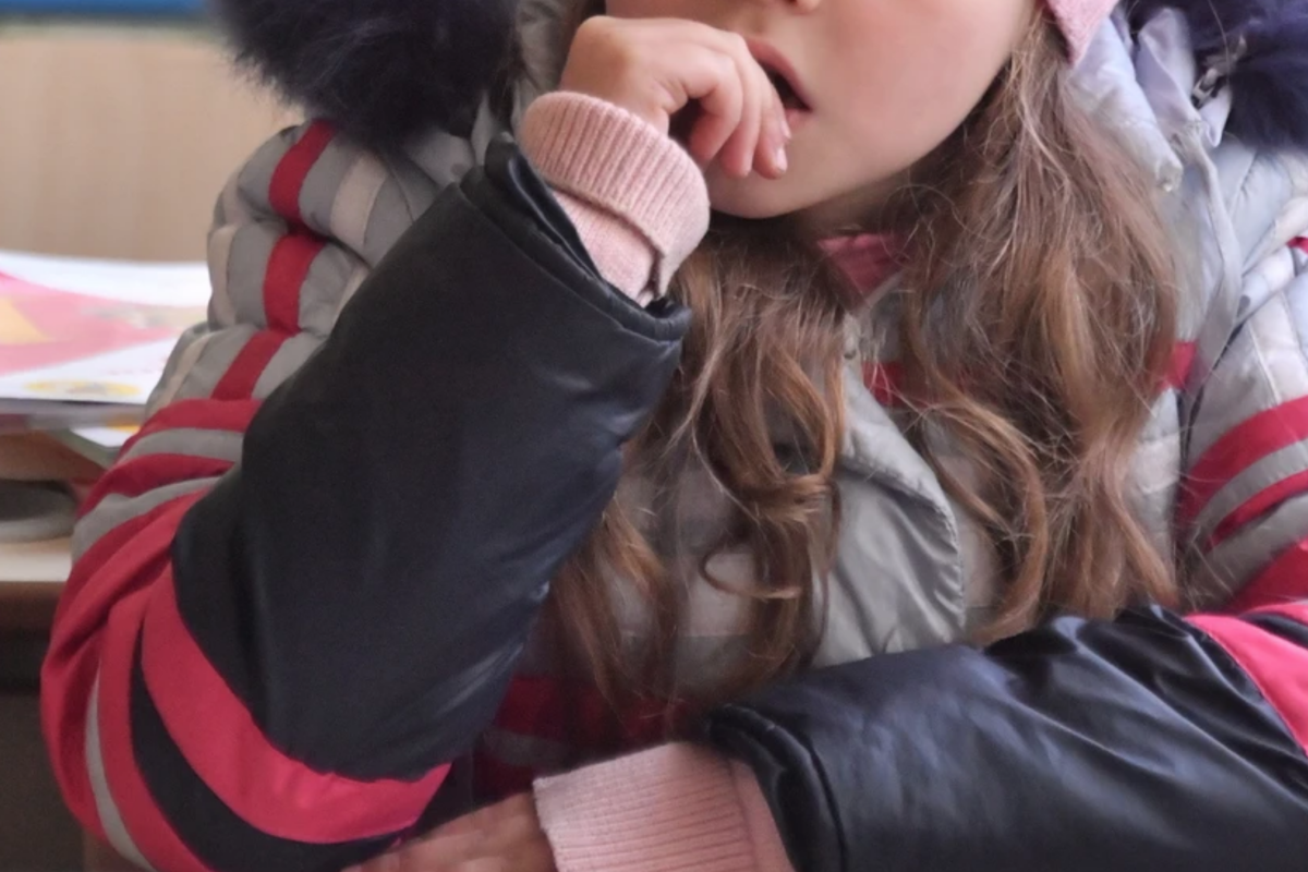 Дети вынуждены учиться в школе без отопления. Как проходят уроки в Лисичанске? школы Лисичанска