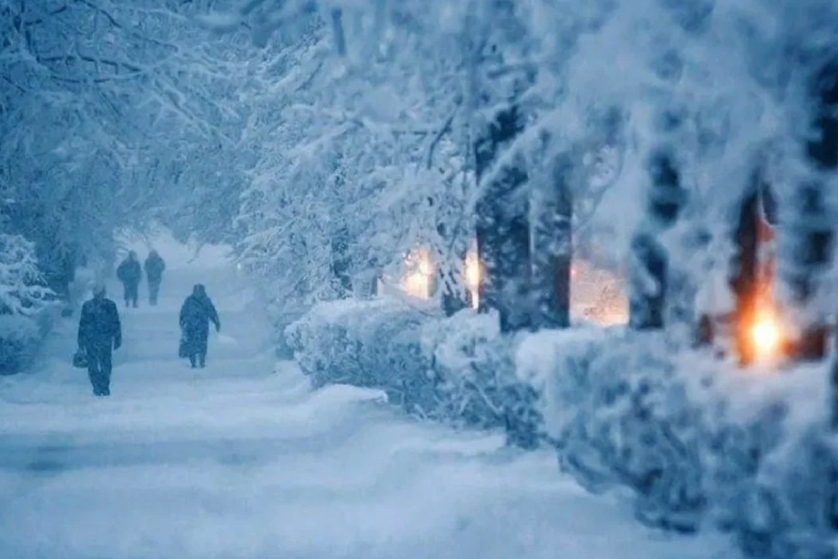 Украину накроют аномальные морозы. прогноз погоды